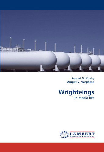 Cover for Ampat V. Varghese · Wrighteings: in Media Res (Paperback Bog) (2011)