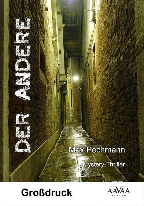 Cover for Pechmann · Der Andere,Großdruck (Book)