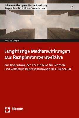 Langfristige Medienwirkungen aus - Finger - Bücher -  - 9783848737314 - 26. Oktober 2017