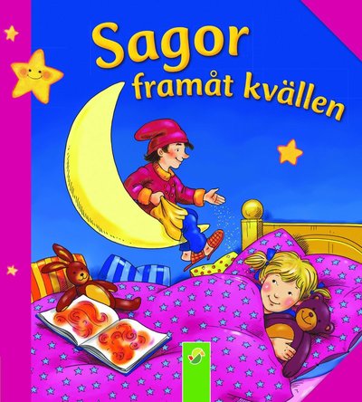 Cover for Carola Wimmer · Sagor framåt kvällen (Board book) (2015)