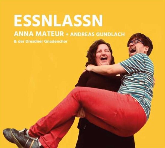 Cover for Anna Mateur · Essnlassn (CD) (2018)