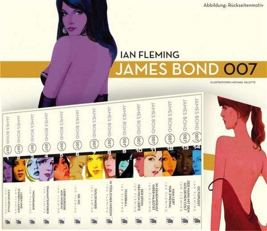 Cover for Fleming · James Bond.1-14 (Book)
