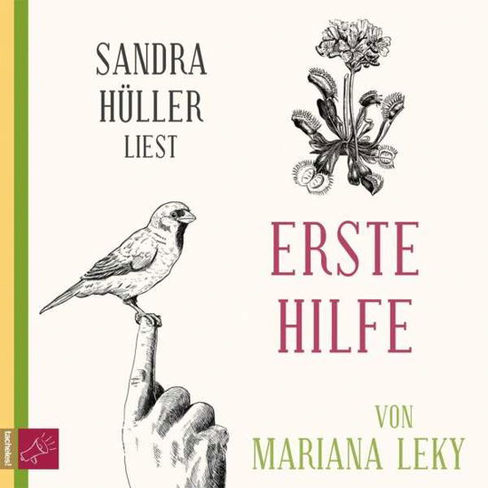 Erste Hilfe (Mp3 Cd) - Sandra Hüller - Musik - TACHELES! - 9783864845314 - 25. januar 2019