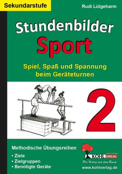 Cover for Rudi Lütgeharm · Stundenbilder Sport,sek.02 (Book)