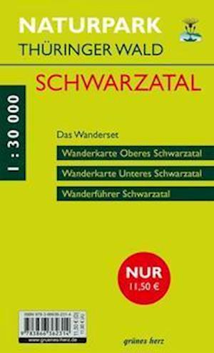 Cover for Erich Krauss · Das Wanderset Schwarzatal (Paperback Book) (2021)