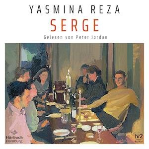 Cover for Yasmina Reza · CD Serge (CD)
