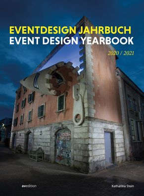 Cover for Katharina Stein · Event Design Yearbook 2020/21 - Yearbooks (Paperback Book) (2020)