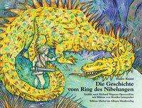 Cover for Kunst · Geschichte vom Ring des Nibelung (Book)