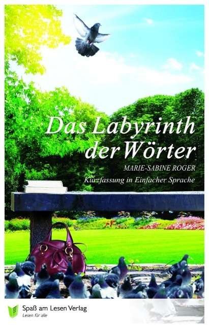 Cover for Roger · Das Labyrinth der Wörter (Buch)