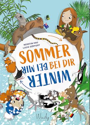 Cover for Hau Kerstin · Sommer bei dir - Winter bei mir (Book) (2023)