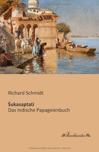 Cover for Richard Schmidt · S'ukasaptati: Das Indische Papageienbuch (Paperback Book) [German edition] (2013)