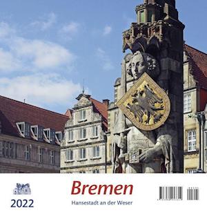 Cover for Atelier Im Bauernhaus · Bremen 2022 Postkartenkalender (Calendar) (2021)