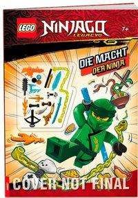 Cover for Lego Ninjago · LEGO Ninjago - Die Macht der Ninja, m. (Book)
