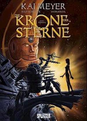 Cover for Kai Meyer · Die Krone der Sterne (Comic). Band 2 (von 3) (Hardcover Book) (2022)