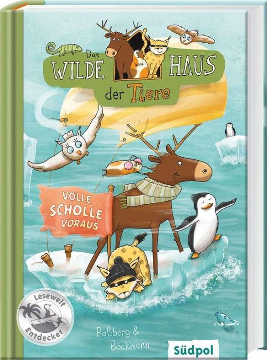 Cover for Poßberg · Das Wilde Haus der Tiere - Voll (Buch)