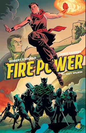 Cover for Robert Kirkman · Fire Power 4 (Book) (2023)