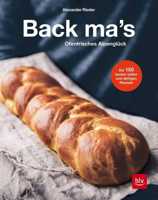 Cover for Rieder · Back mas' (Bok)