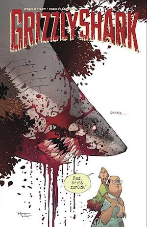Cover for Ryan Ottley · Grizzly Shark (Book) (2023)