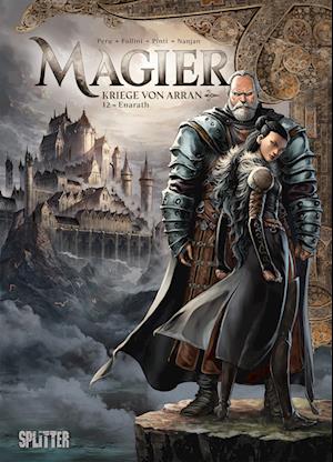 Cover for Olivier Peru · Magier. Band 12 – Die Kriege von Arran (Book) (2025)