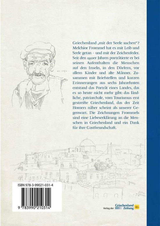 Cover for Melchior · Gesichter Griechenlands (Buch)