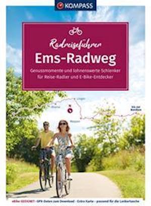 Cover for KOMPASS Radreiseführer Emsradweg (Book) (2022)