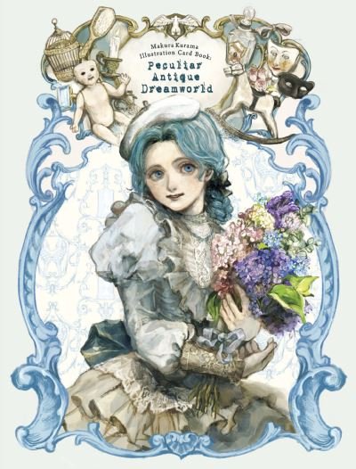 Cover for Makura Kurama · Makura Kurama Illustration Card Book (Gebundenes Buch) (2023)