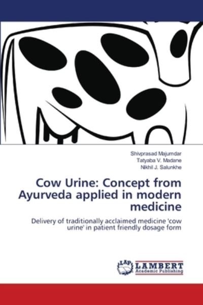 Cover for Majumdar · Cow Urine: Concept from Ayurve (Bok) (2018)