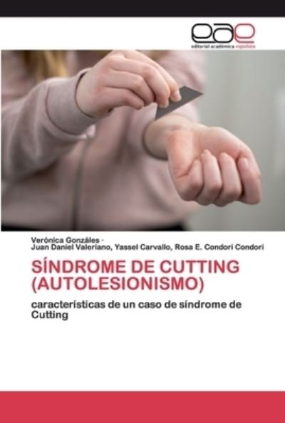 Cover for Gonzáles · Síndrome De Cutting (Autolesio (Bog) (2020)