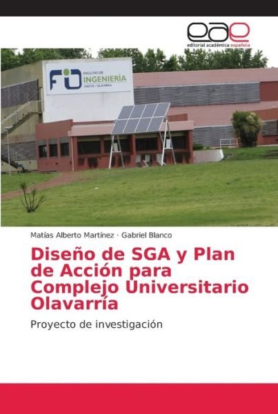 Cover for Martínez · Diseño de SGA y Plan de Acción (Bok) (2018)