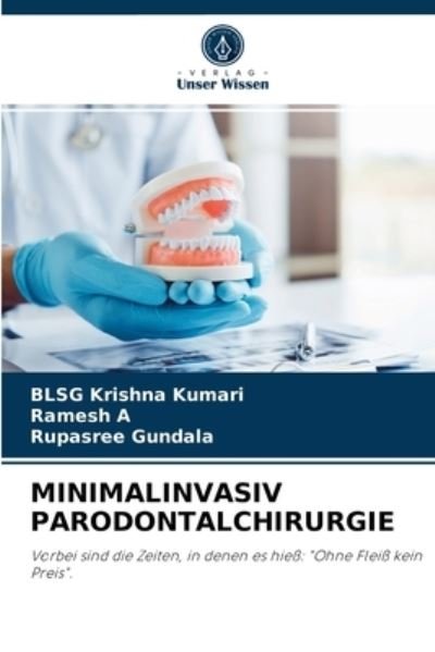 Cover for Blsg Krishna Kumari · Minimalinvasiv Parodontalchirurgie (Pocketbok) (2021)