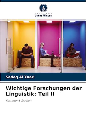 Cover for Sadeq Al Yaari · Wichtige Forschungen der Linguistik: Teil II (Paperback Book) (2022)