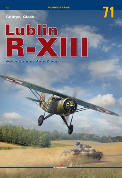 Cover for Andrzej Glass · Lublin R-XIII. Army Cooperation Plane - Monographs (Paperback Book) (2020)