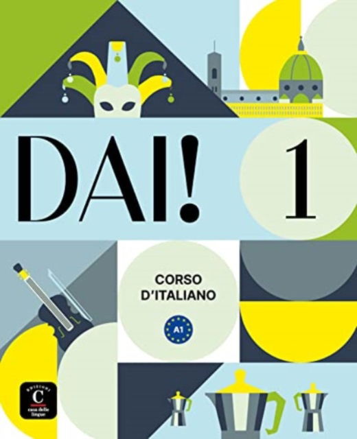 Dai! 1 - Livre de l'eleve + cahier d'exercices. A1 -  - Książki - Difusion Centro de Publicacion y Publica - 9788419273314 - 30 kwietnia 2023