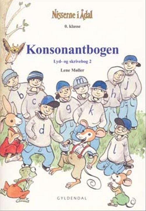 Cover for Lene Møller · Nisserne i Ådal. 0. klasse: På eventyr i Ådal. Konsonantbog 0. klasse (Hæftet bog) [1. udgave] (2007)