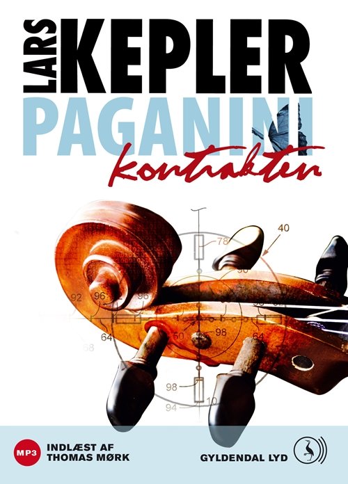 Cover for Lars Kepler · Paganinikontrakten (Audiobook (MP3)) [1er édition] [MP3-CD] (2011)