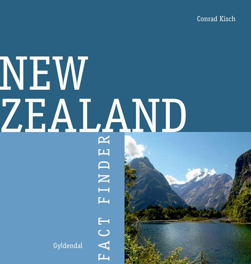 Fact Finder: New Zealand - Conrad Kisch - Boeken - Gyldendal - 9788702227314 - 29 mei 2017