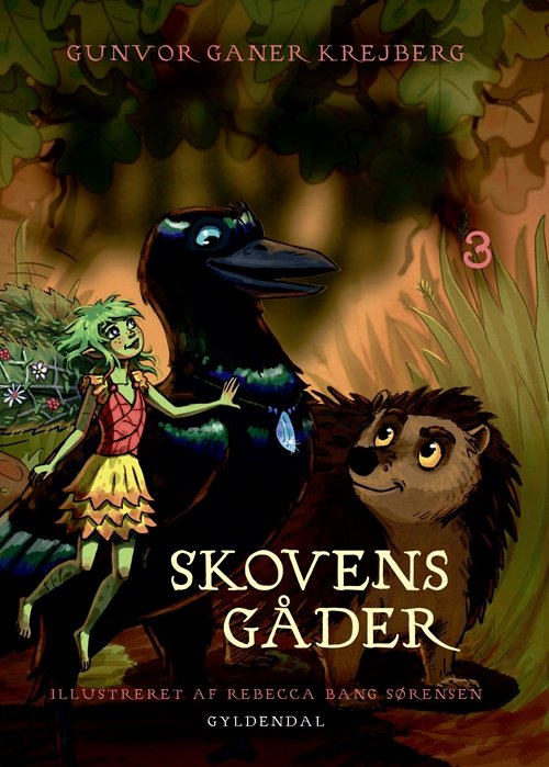 Cover for Gunvor Ganer Krejberg · Mirja: Mirja 3 - Skovens gåder (Gebundesens Buch) [1. Ausgabe] (2018)
