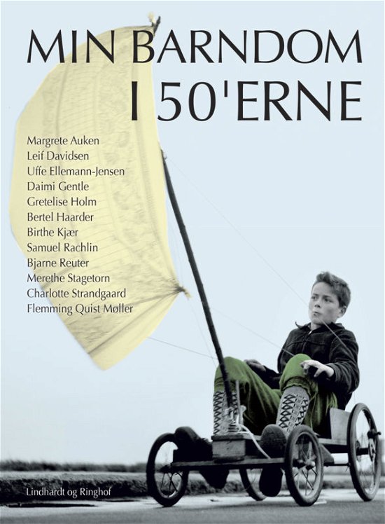 Cover for Diverse forfattere · Min barndom i 50'erne (Bound Book) [1º edição] (2015)