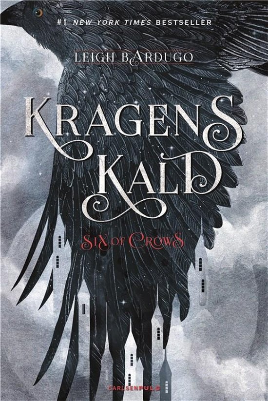 Cover for Leigh Bardugo · Six of Crows: Six of Crows (1) - Kragens kald (Sewn Spine Book) [1er édition] (2018)