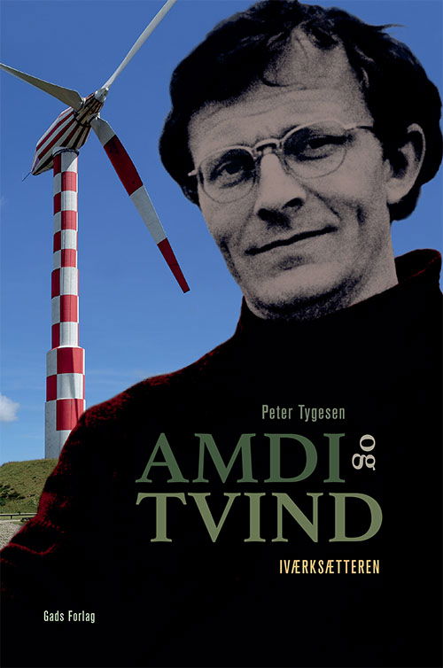 Cover for Peter Tygesen · Amdi og Tvind (Sewn Spine Book) [1º edição] (2022)