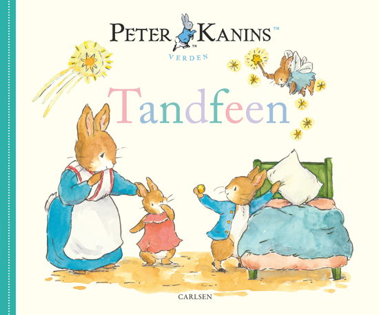 Cover for Beatrix Potter · Peter Kanin: Peter Kanin - Tandfeen (Cardboard Book) [1.º edición] (2024)