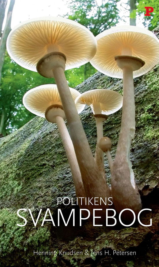 Cover for Jens H. Petersen Henning Knudsen · Politikens Håndbøger: Politikens Svampebog (Indbundet Bog) (2016)