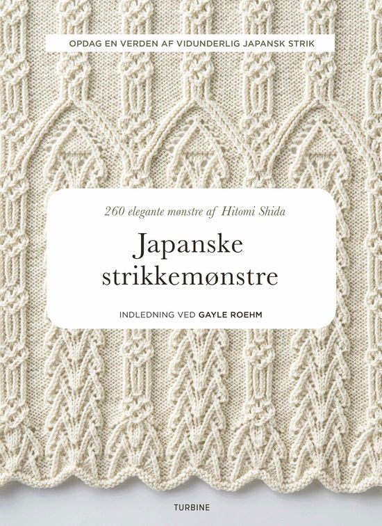 Cover for Hitomi Shida · Japanske strikkemønstre (Heftet bok) [1. utgave] (2018)