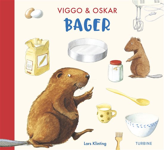 Cover for Lars Klinting · Viggo &amp; Oskar bager (Cardboard Book) [1.º edición] (2022)