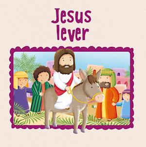 Cover for Karen Williamson · Jesus lever (Poketbok) [1:a utgåva] (2022)