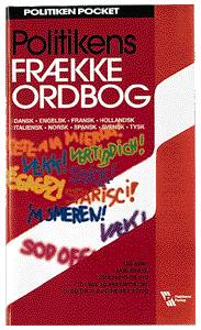 Cover for Lars Melin · Politiken pocket: Politikens frække ordbog (Book) [1. wydanie] (1997)