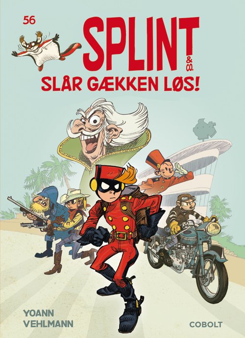Splint & Co.: Splint & Co. 56: Splint & Co. slår gækken løs! - Vehlman og Yoann - Bøger - Cobolt - 9788770857314 - 20. september 2018