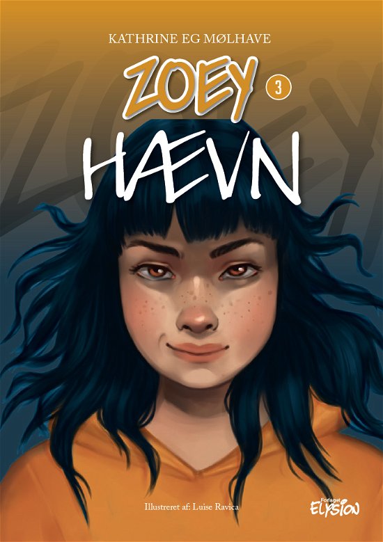 Cover for Kathrine Eg Mølhave · Zoey: Hævn (Hardcover Book) [1er édition] (2022)