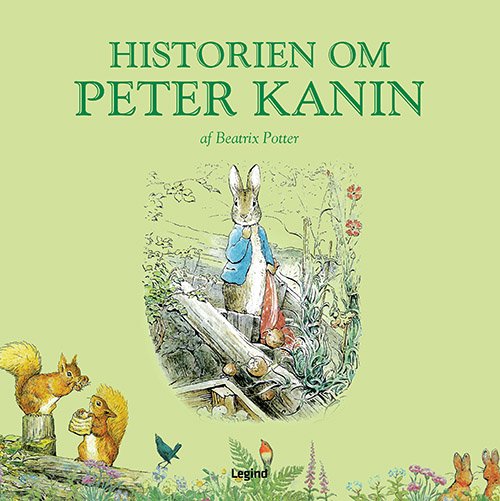 Cover for Beatrix Potter · Historien om Peter Kanin (Bound Book) [1st edition] (2023)