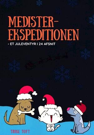 Cover for Trine Toft · Medister-ekspeditionen (Sewn Spine Book) [1st edition] (2018)